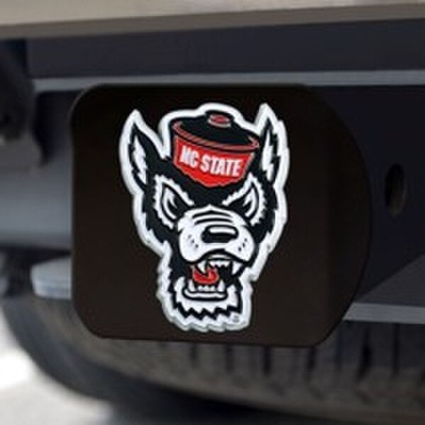 Hitch Cover 3.4" X 4" - Black - Col